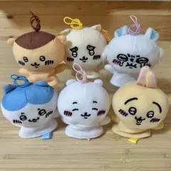 ちいかわ　指先パペット　コンプリート　6点セット