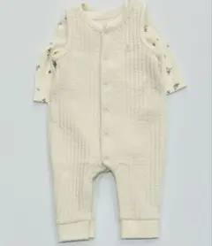gap 花柄ロンパース＋カバーオール