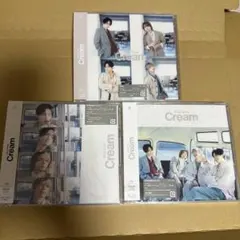【未開封】Sexy Zone Cream 3形態セット CD+DVD 通常盤