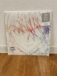 宇多田ヒカル One Last Kiss アナログ レコード LP EU盤 - メルカリ
