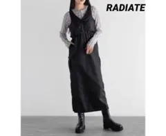 ヤマダヤ【RADIATE】ウエストギャザージャンパースカート