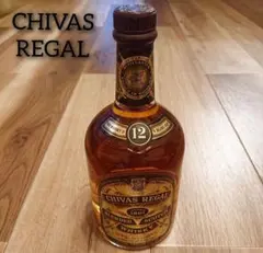 CHIVAS REGAL 12年 スコッチウイスキー 希少古酒750ml80年代