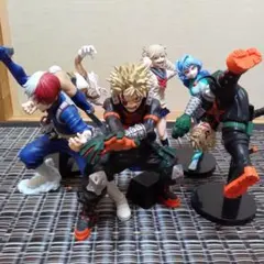 ヒロアカ ワールドヒーローズミッション フィギュア 3体セット - メルカリ
