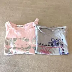 キッズTシャツ2枚セット110