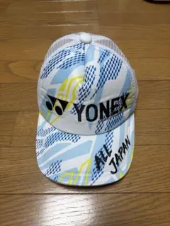 YONEX キャップ 紫・オレンジ メッシュ - メルカリ