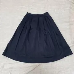 3/31までSALE！【ロペピクニック】ネイビースカート(サイズ36)