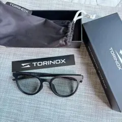【新品同様】TORINOX LUMIRE サングラス マットブラック
