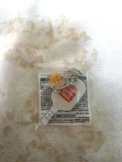 バーガーキング　ピックルボール　キーホルダー