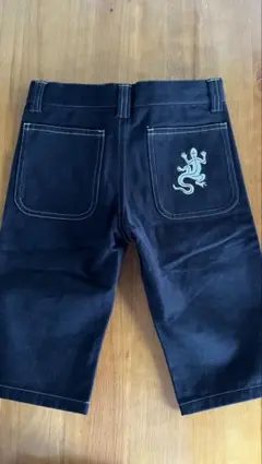 【未使用】agnes b. アニエスベー ENFANT ブラックパンツ