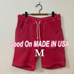 Good OnショートパンツM GoodOnハーフパンツ