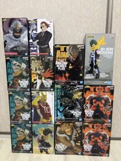 ヒロアカのプライズフィギュア14点セット。全て未開封、バラ売り不可です。