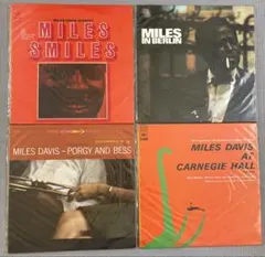 Miles Davis レコードセット 4枚 - メルカリ