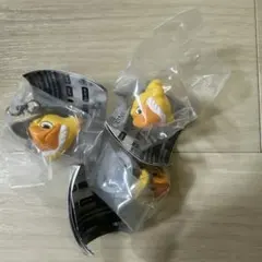 プロ野球マスコット めじるしアクセサリー　ソフトバンクホークス　ハリーホーク