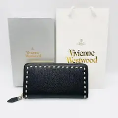 Vivienne Westwood 長財布　ブラック