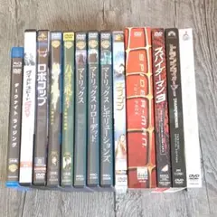 洋画DVD セット まとめ売り ハリー・ポッター スパイダーマン マトリックス等