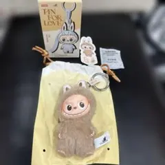 【正規品】THE MONSTER PIN FOR LOVE イニシャルラブブ B