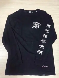 LEFLAH レフラー ブラック 長袖カットソー XL WANIMA