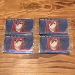 ブルーロック ウエハース 千切豹馬　4枚セット