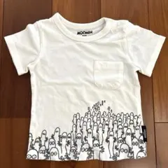MOOMIN BABY ニョロニョロ Tシャツ 80cmのサムネイル