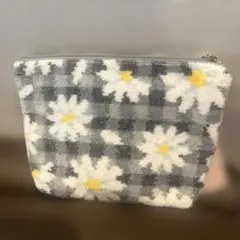 フェイラー ラブラリーマーガレット　ポーチ 舟形ポーチ M新品