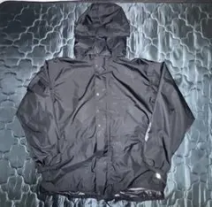 FieldCore ナイロンジャケット フード取外し可XLブラック