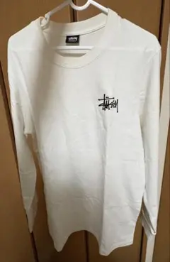 Stussy 長袖Tシャツ ホワイト Lサイズのサムネイル