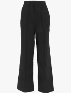 神戸レタス のびのびストレッチセンターラインマタニティパンツ ブラック ショート