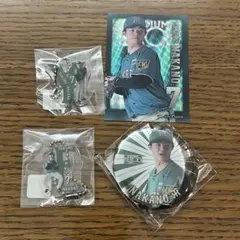 中野拓夢 2026 STADIUM HEROES DAY 4種類セット