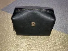 R*m様 Tory Burch 黒 サフィアーノレザー ポーチ トリーバーチ