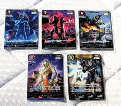ウルトラマン カードゲーム AP 5장 세트