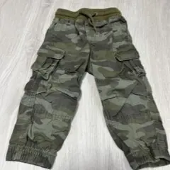 GAP 迷彩柄 カーゴパンツ 18-24ヶ月