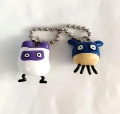 たまごっち　ダブルスイング　ますくっち　ズキっち　キーホルダー　平成　ガチャ