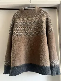 フェアアイル ニット