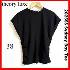 theory luxe✨2025SS Sydney Bay Teeカットソー　黒