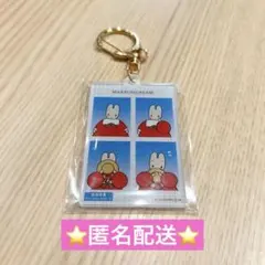 サンリオキャラクターズ　証明写真風キーホルダーVol.２ マロンクリーム