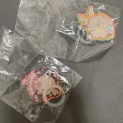 クレヨンしんちゃん ぷっくりアクリルめじるしアクセサリー ネネちゃん うさぎ