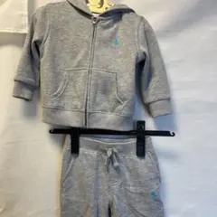 Ralph Lauren 12M グレー トレーナー・パンツセット