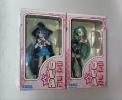 未開封】SEGA らき☆すた OVA エクストラフィギュア 柊かがみ 初音ミク