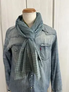 新品未使用　NY購入　ダブルアールエル　RRL ストール