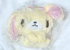 シュガーバニーズ ぬいぐるみキーホルダー　はなうさ