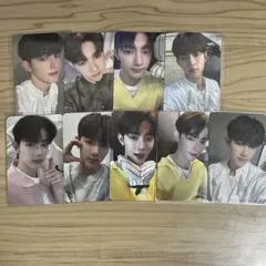 ZEROBASEONE ジャンハオ トレカ 特典 9枚セット