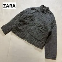 ZARA （西班牙服飾品牌）菱格紋鋪棉外套