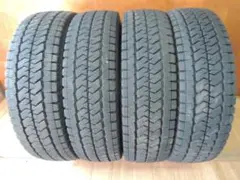 BRIDGESTONE 195/80R15 BLIZZAK VL1 YW965 - メルカリ