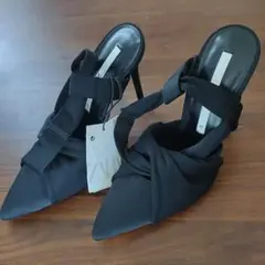 新品 ザラ 24cm zara ハイヒール サンダル