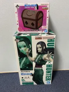 HUNTER × HUNTER 一番くじ B賞、G賞2個セット