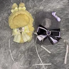 ぬいぐるみ服　ぬい服　10cm にじぱぺっと等