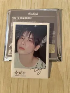 TXT Starkissed POPUP フォト缶バッジ テヒョン