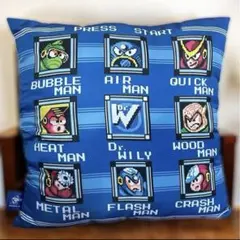 ロックマン3 ゲームソフト クッション パッケージ カセット レア