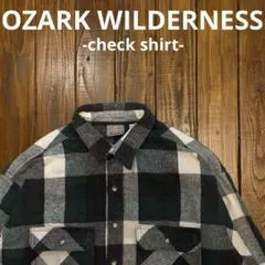 OZARK WILDERNESS ブロックチェック ヘビーネル ネルシャツ 2026年最新】Ozark wildernessの人気アイテム - メルカリ