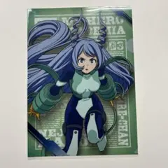 僕のヒーローアカデミア 波動ねじれ クリアファイル　ヒロアカ